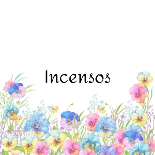 Incensos Artesanais
