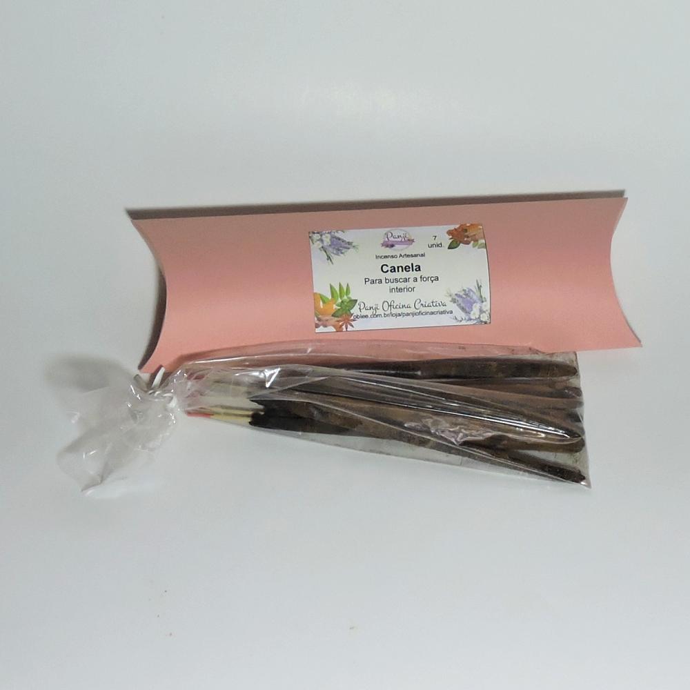 Incenso Artesanal de Canela