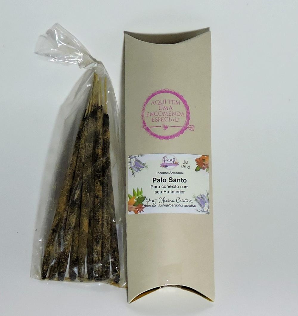 Incenso Artesanal de Palo Santo