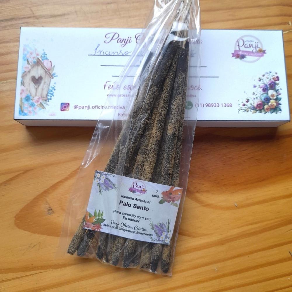 Incenso Artesanal de Palo Santo
