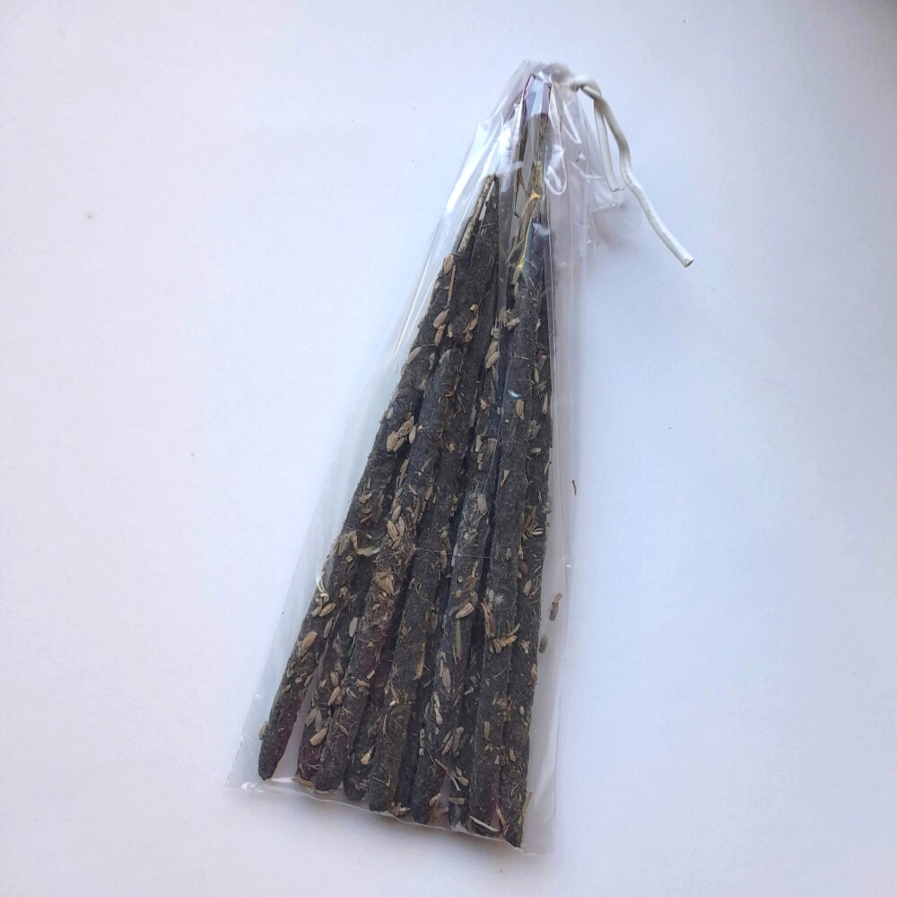 Incenso Artesanal Sonho Lilás - Incenso Artesanal de Lavanda