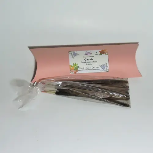 Incenso Artesanal de Canela