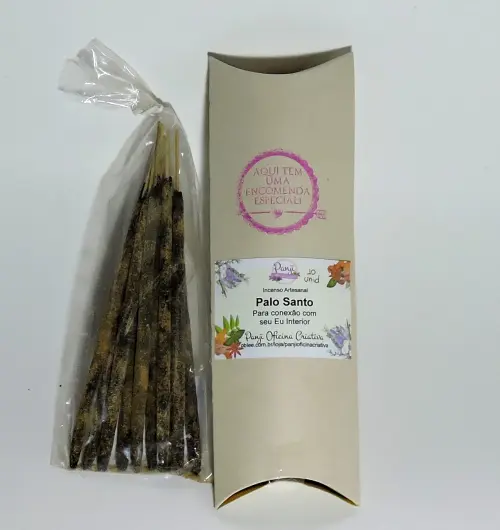 Incenso Artesanal de Palo Santo
