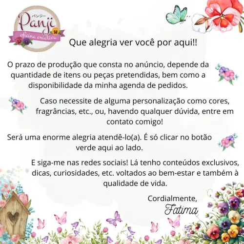 Incenso Artesanal de Capim-limão