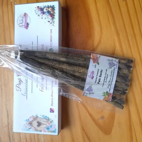 Incenso Artesanal de Palo Santo