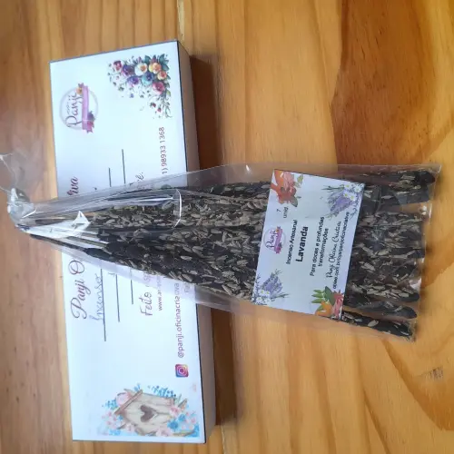 Incenso artesanal de Lavanda