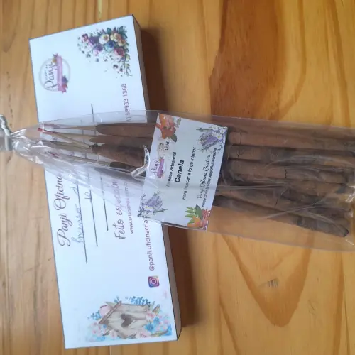 Incenso Artesanal de Canela