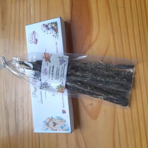 Incenso Artesanal de Capim-limão