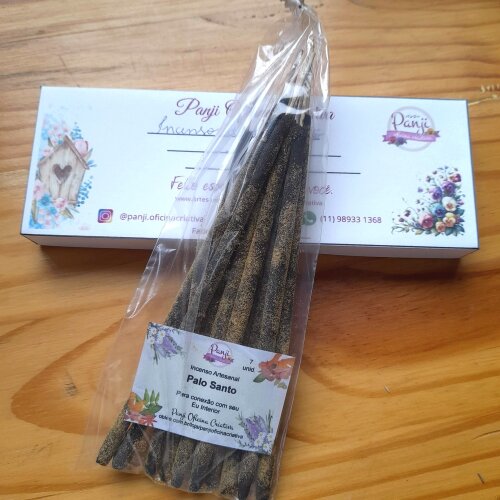 Incenso Artesanal de Palo Santo