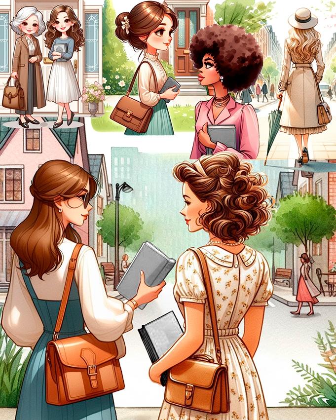 Pack de Imagens Declare as Boas Novas + de 60 ilustrações em PN