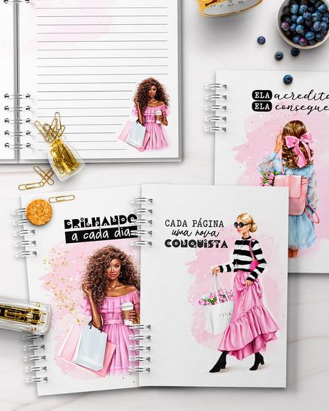 Arquivo 20 Capas 20 Miolos e 9 Lettering Fashion Girl