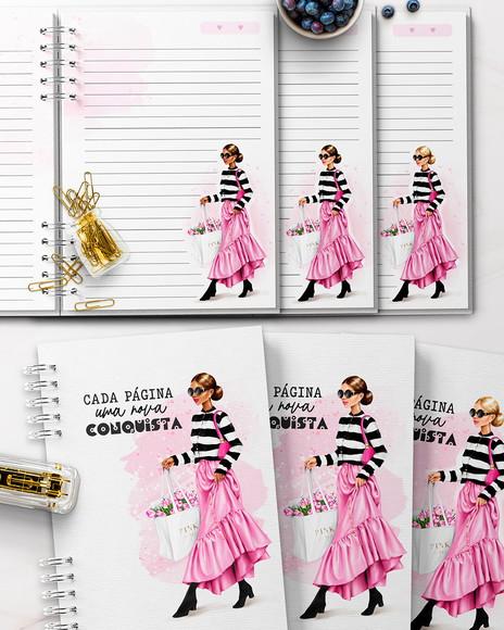 Arquivo 20 Capas 20 Miolos e 9 Lettering Fashion Girl