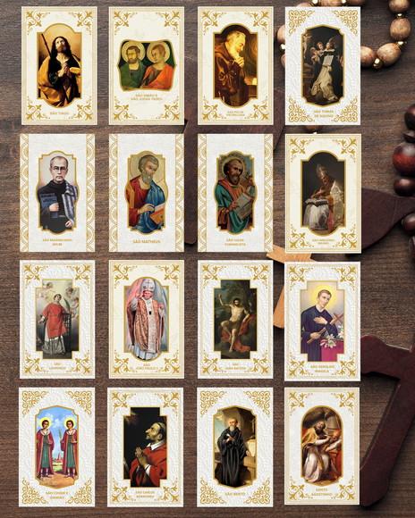 Arquivo 40 Santinhos Católicos  Parte 1