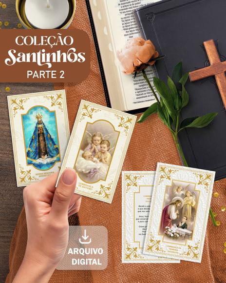 Arquivo 40 Santinhos Católicos  Parte 2