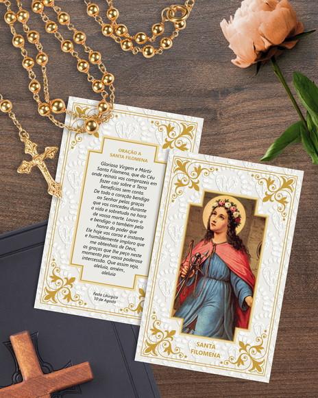 Arquivo 40 Santinhos Católicos  Parte 1