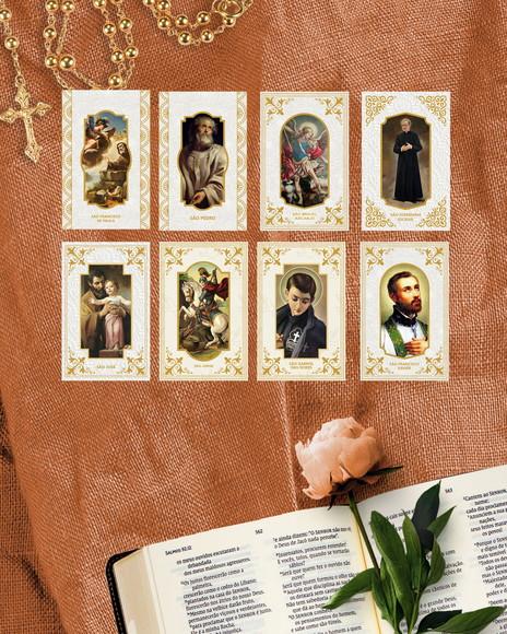Arquivo 40 Santinhos Católicos  Parte 2