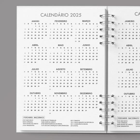 Arquivo Agenda 2025 Agendamento Consultório Médico/dentista