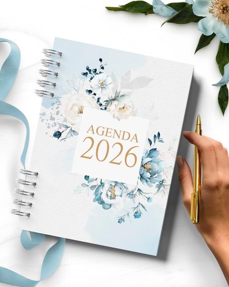 Arquivo Agenda 2026 1 Dia Por Página com Versículos