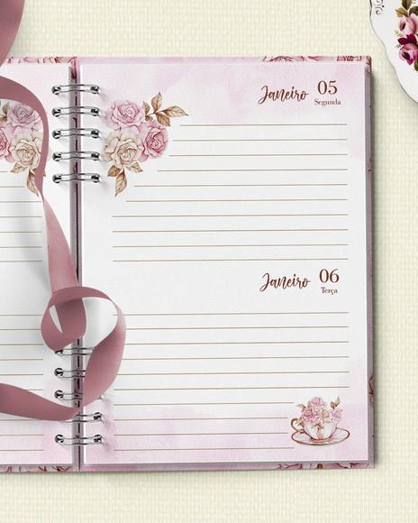 Arquivo Agenda 2026 2 Dias Por Página Mulher Virtuosa