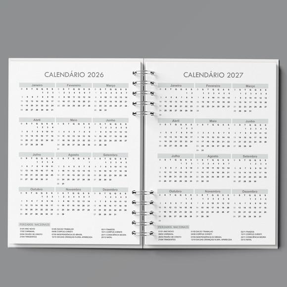 Arquivo Agenda Agendamento Semanal 2026 (não É Por Correio)