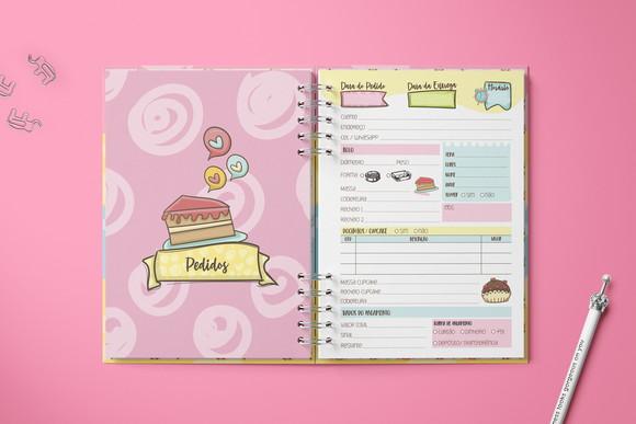 Arquivo Agenda Confeiteira Permanente (não É Por Correio)