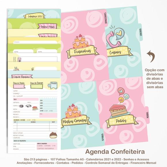 Arquivo Agenda Confeiteira Permanente (não É Por Correio)