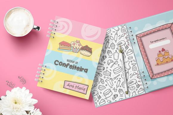 Arquivo Agenda Confeiteira Permanente (não É Por Correio)