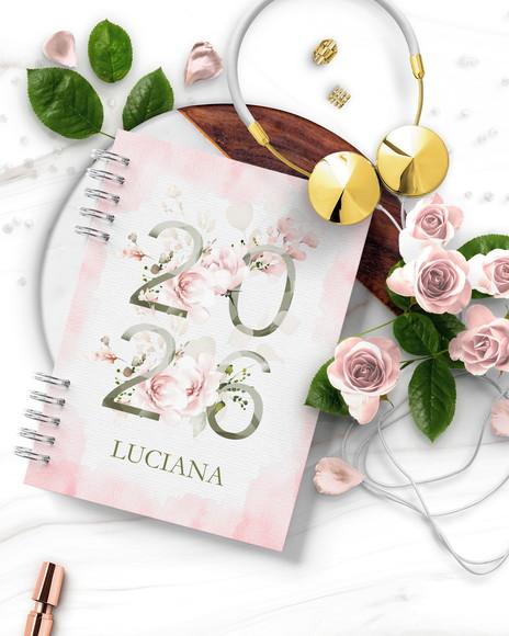 Arquivo Agenda Floral 2026 1 Dia Por Página (não É Correio)