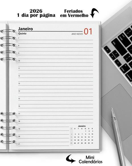 Arquivo Agenda Masculina 1 Dia Por Página 2026