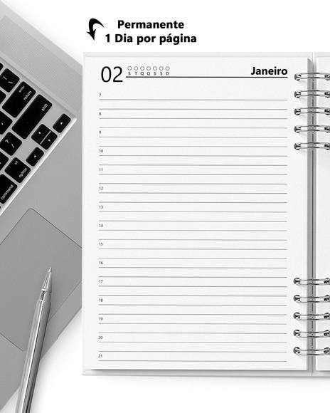 Arquivo Agenda Masculina 1 Dia Por Página Permanente