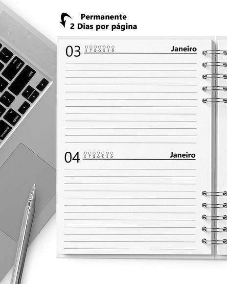 Arquivo Agenda Masculina Permanente 2 Dias Por Página