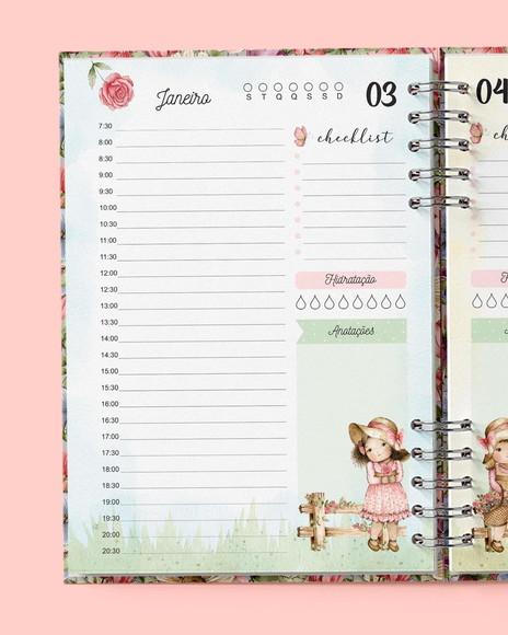 Arquivo Agenda Permanente 1 Dia Por Página Doce Infância