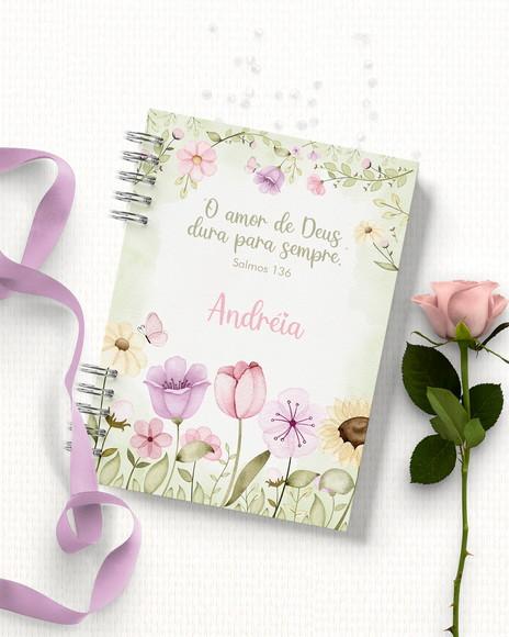 Arquivo Agenda Permanente 1 Dia Por Página Floral ? Arquivo