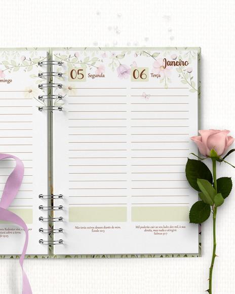 Arquivo Agenda Permanente 2 Dias Por Página Versículos