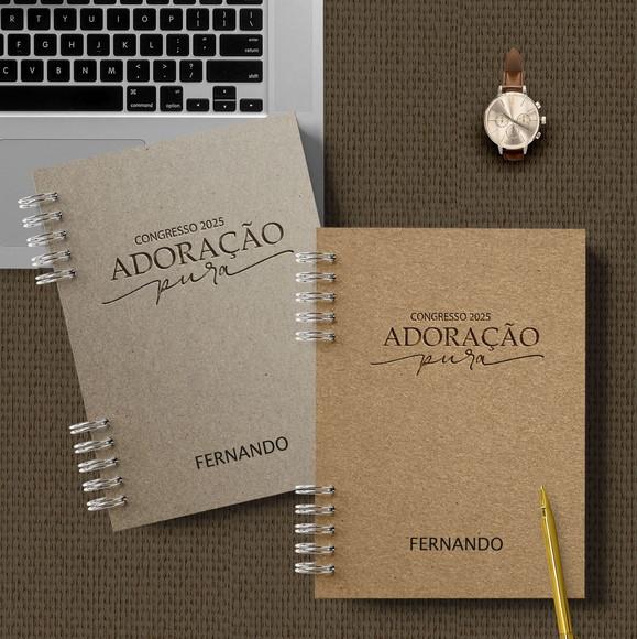 Arquivo Caderno Congresso 2025 Adoração Pura sem Tema Mascul