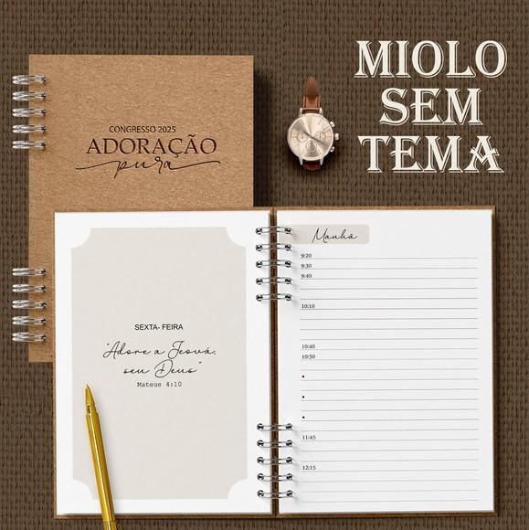 Arquivo Caderno Congresso 2025 Adoração Pura sem Tema Mascul