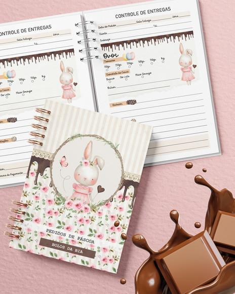 Arquivo Caderno de Pedidos de Páscoa - Nâo É Por Correio