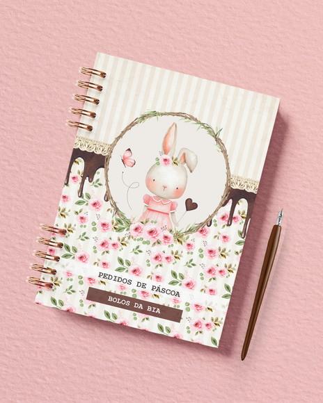 Arquivo Caderno de Pedidos de Páscoa - Nâo É Por Correio