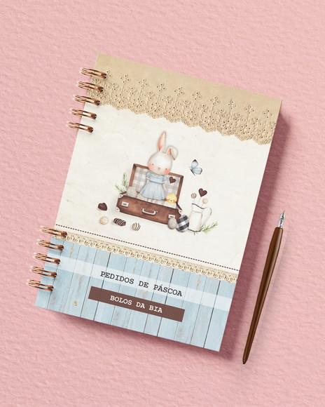 Arquivo Caderno de Pedidos de Páscoa - Nâo É Por Correio