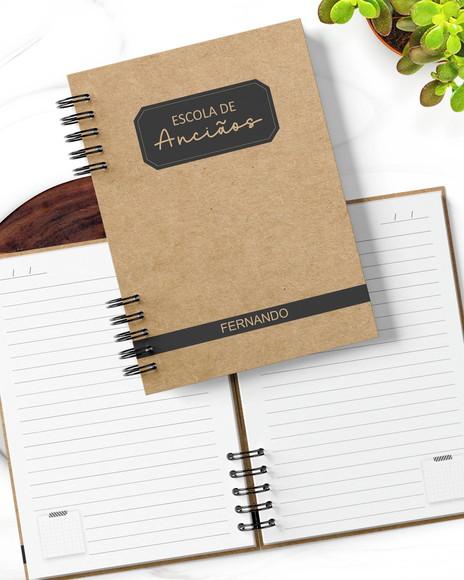 Arquivo Caderno Escola de Anciãos