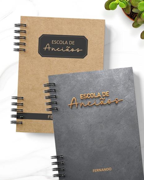 Arquivo Caderno Escola de Anciãos