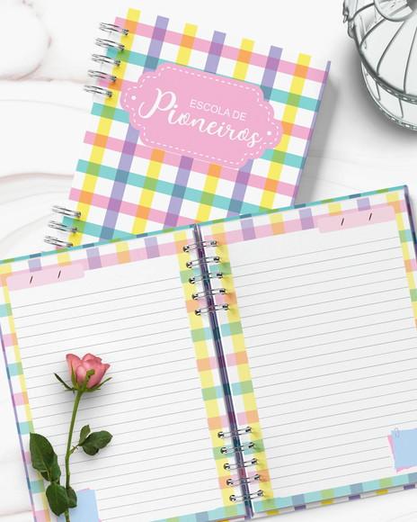 Arquivo Caderno Escola de Pioneiros Jw (não É Por Correio)