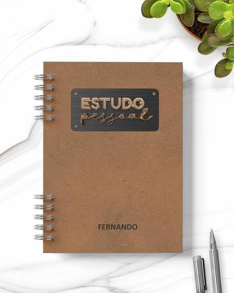 Arquivo Caderno Estudo Pessoal Jw Masculino