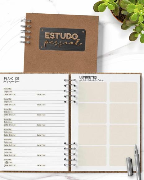 Arquivo Caderno Estudo Pessoal Jw Masculino