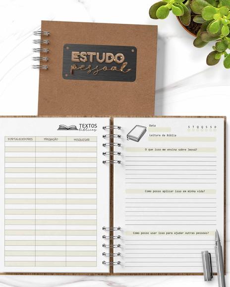 Arquivo Caderno Estudo Pessoal Jw Masculino