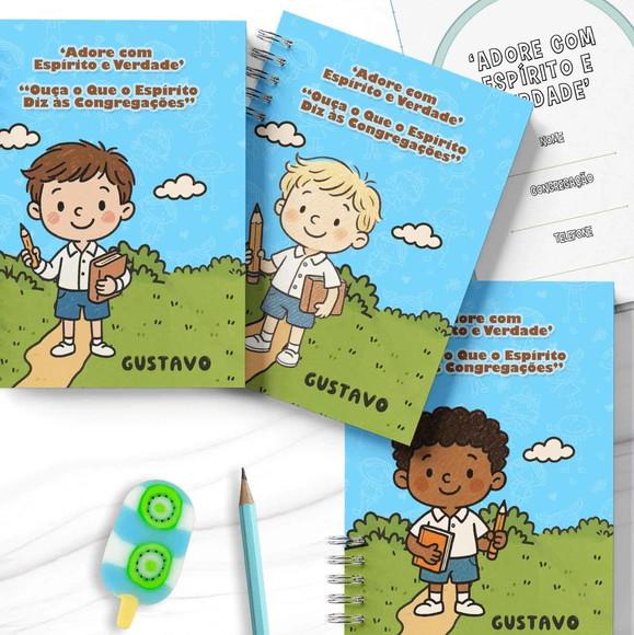 Arquivo Caderno Infantil Assembleias 2025 Adore com Espírito