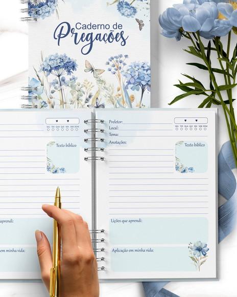 Arquivo Caderno Pregações