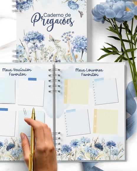 Arquivo Caderno Pregações