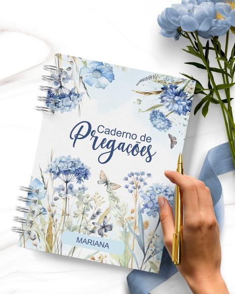 Arquivo Caderno Pregações