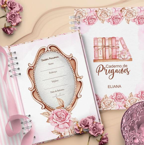 Arquivo Caderno Pregações Mulher Virtuosa
